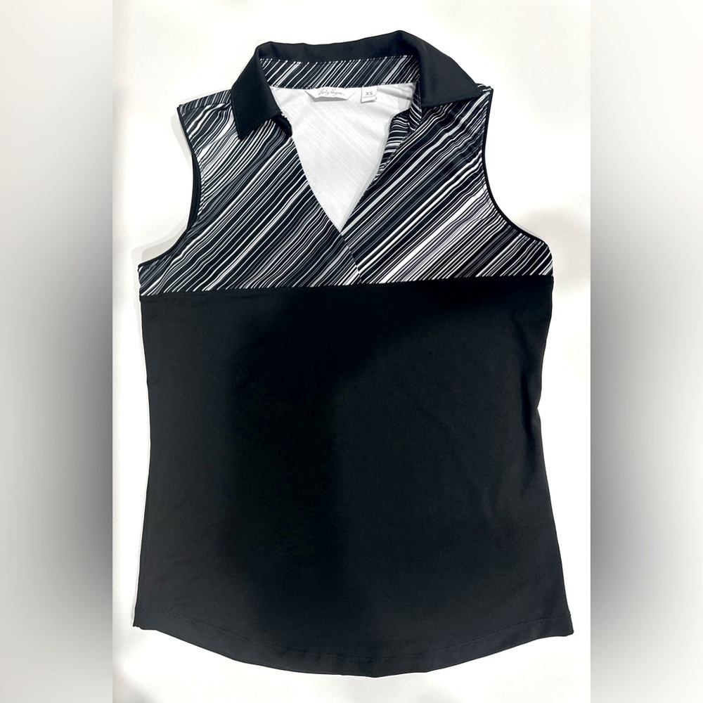 Lady Hagen sleeveless polo- XS